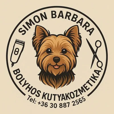 Bolyhos Kutyakozmetika logó